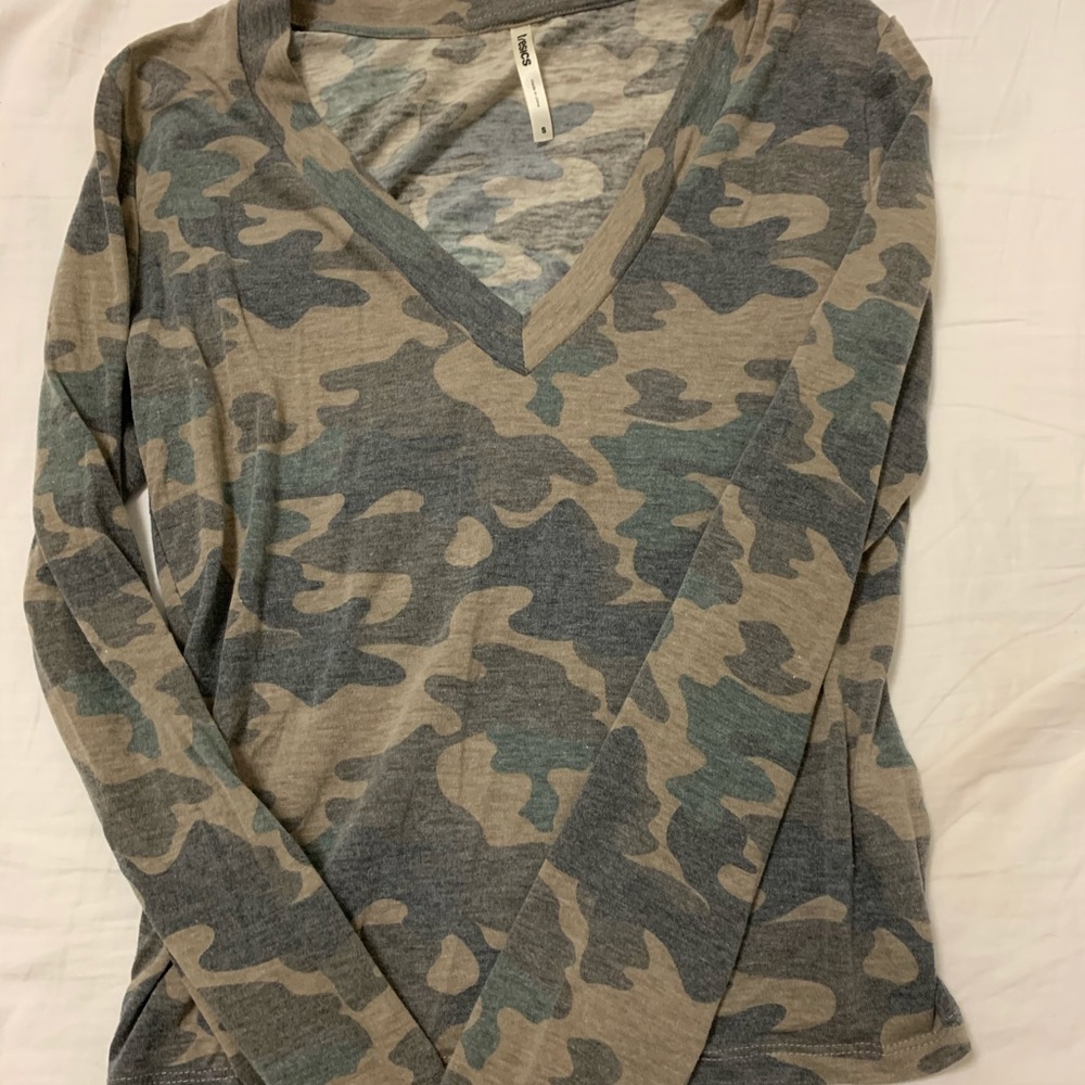 Tresics Long sleeve Camo